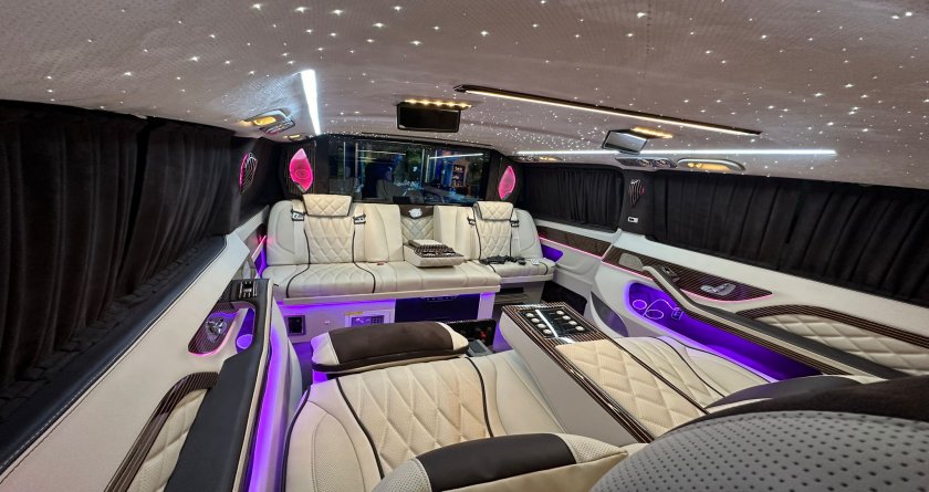 bodrum vip transfer Mercedes Vito Ultra Vip